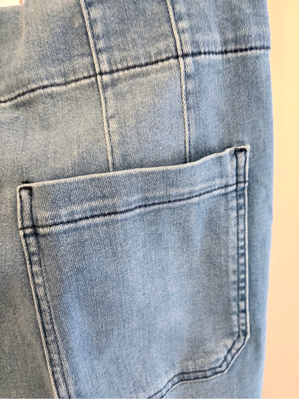 Anthropologie NWT Maeve The Colette Cropped Jeans Medium Wash Size 31 - Picture 6 of 10
